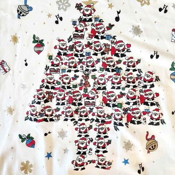 Vintage Nutcracker "Can You Find Rudolph" Christmas Sweatshirt Women's Size 20 W - Picture 3 of 9